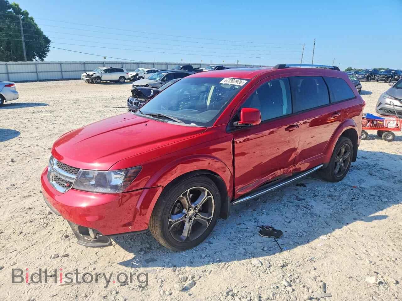 Фотография 3C4PDCGG0HT501055 - DODGE JOURNEY 2017