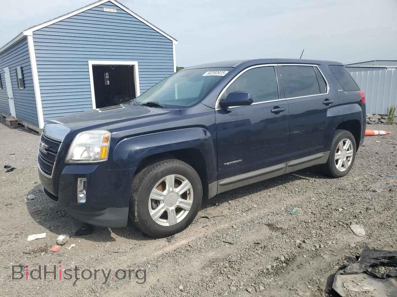 Фотография 2GKALMEK8F6158071 - GMC TERRAIN 2015