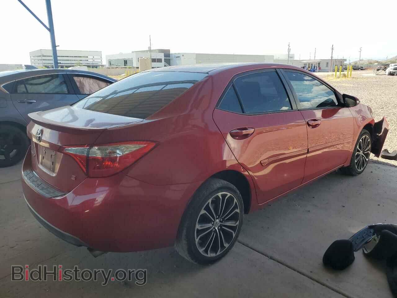 2015 TOYOTA COROLLA - VIN: 5YFBURHE5FP237485 - Фото 3