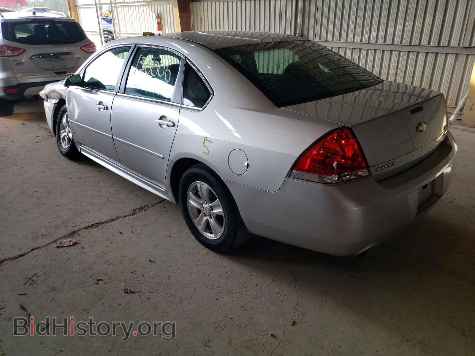 2012 CHEVROLET IMPALA - VIN: 2G1WF5E37C1286469 - Фото 3