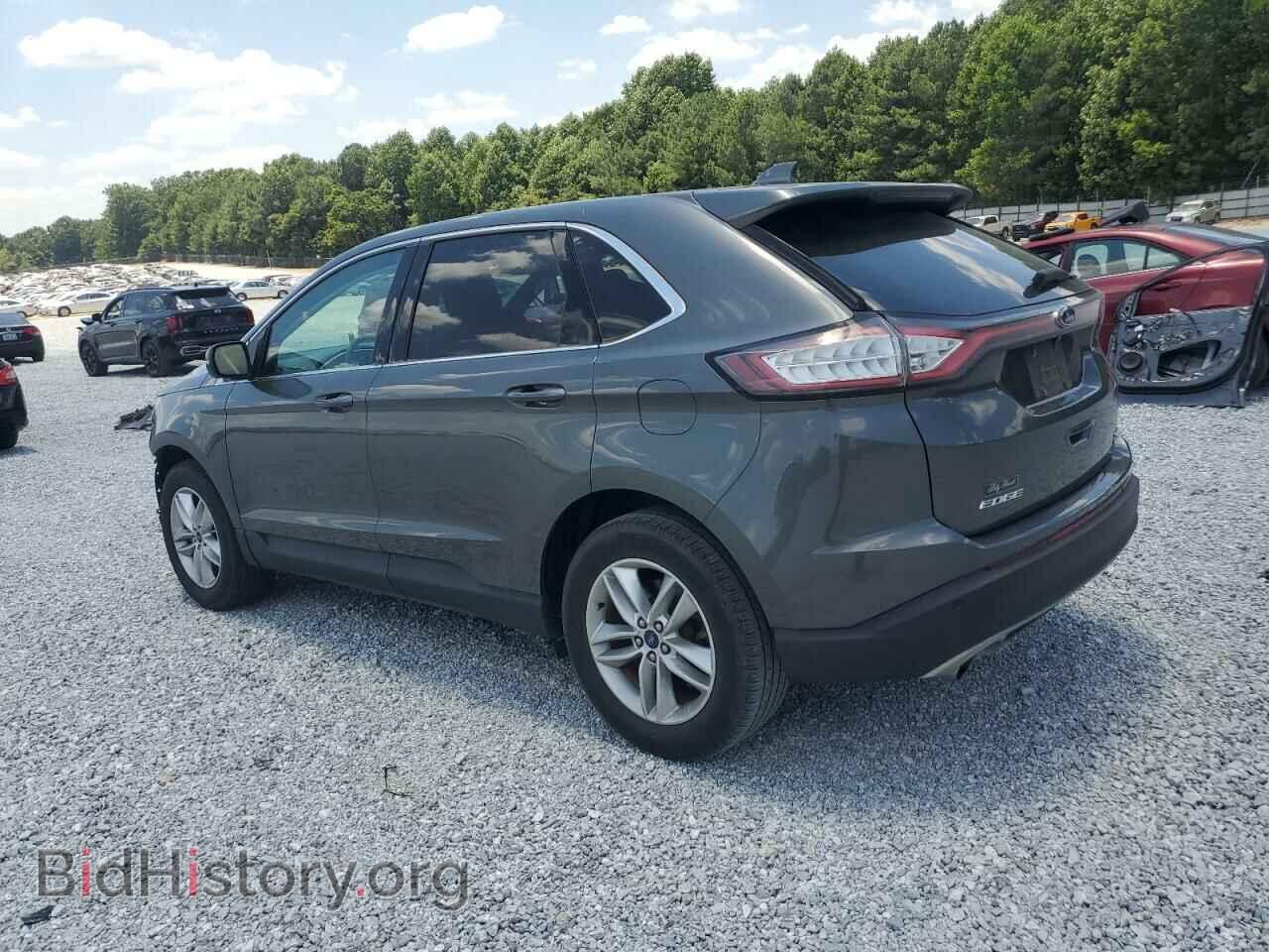 2016 FORD EDGE - VIN: 2FMPK3J96GBC23252 - Фото 2