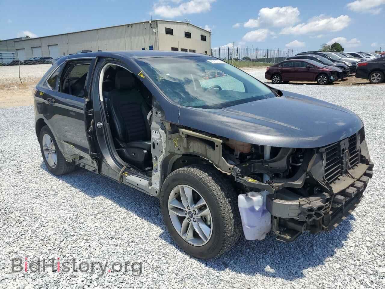 2016 FORD EDGE - VIN: 2FMPK3J96GBC23252 - Фото 4