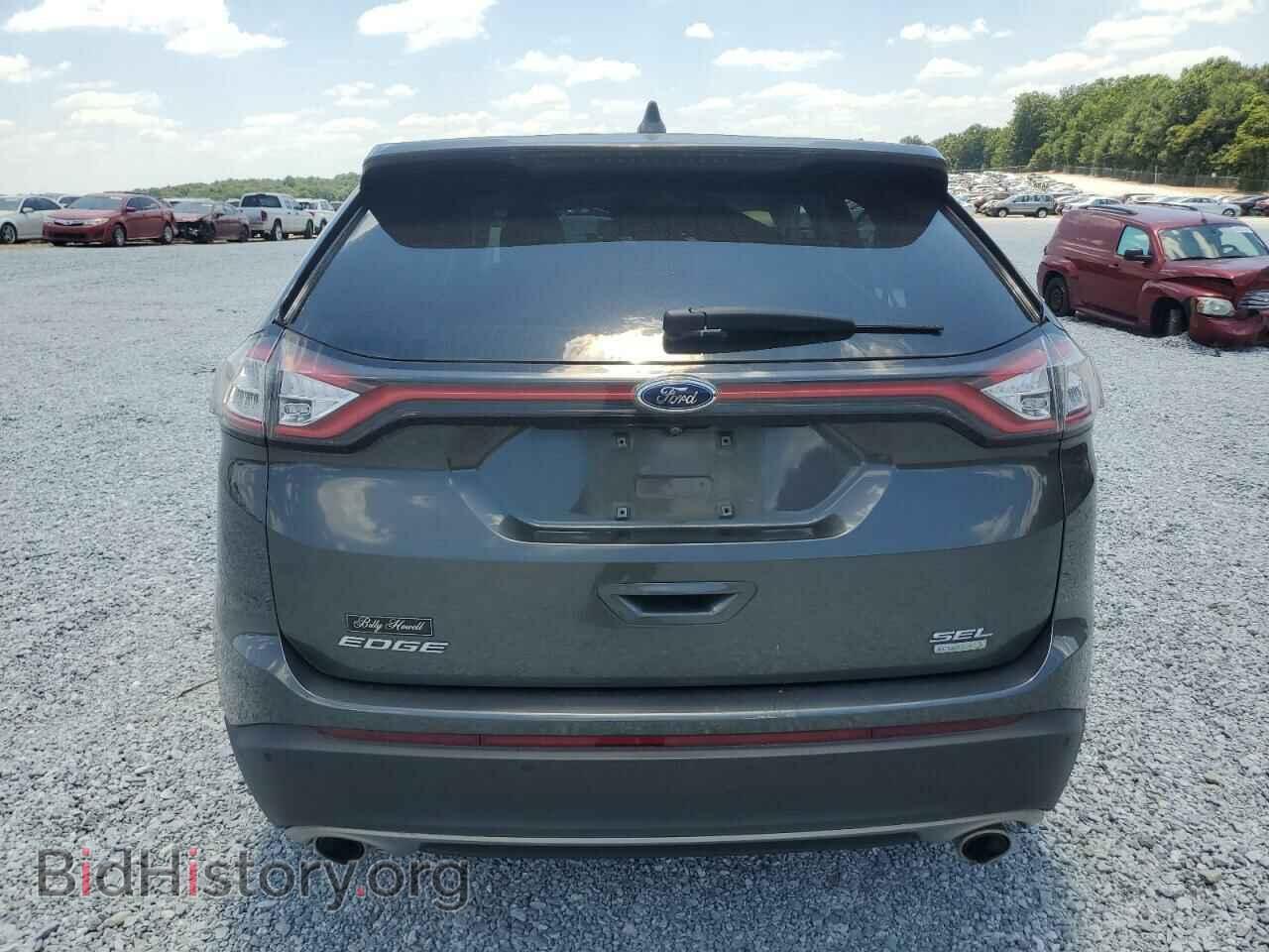 2016 FORD EDGE - VIN: 2FMPK3J96GBC23252 - Фото 6