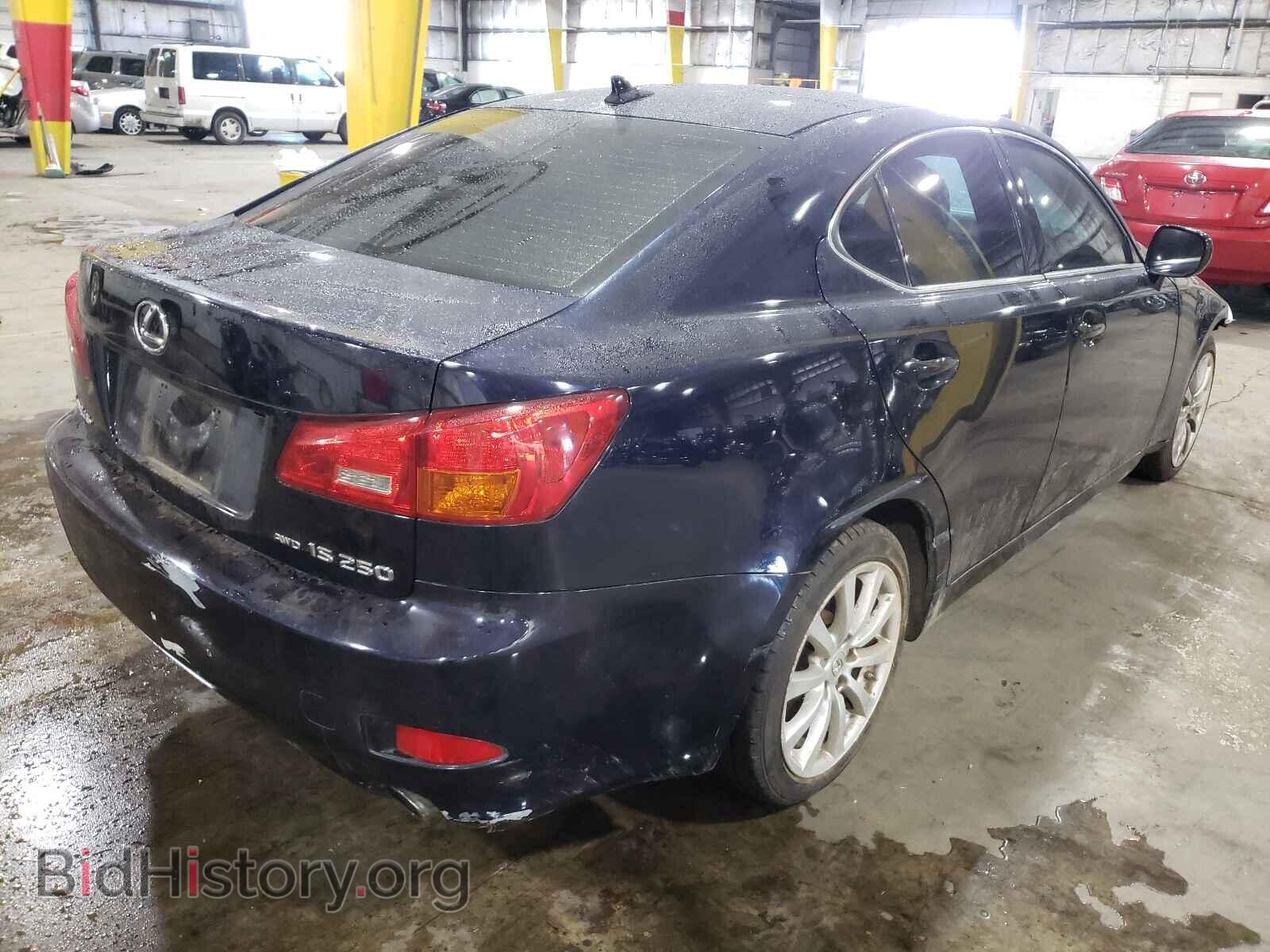 2007 LEXUS IS - VIN: JTHCK262375013302 - Фото 4