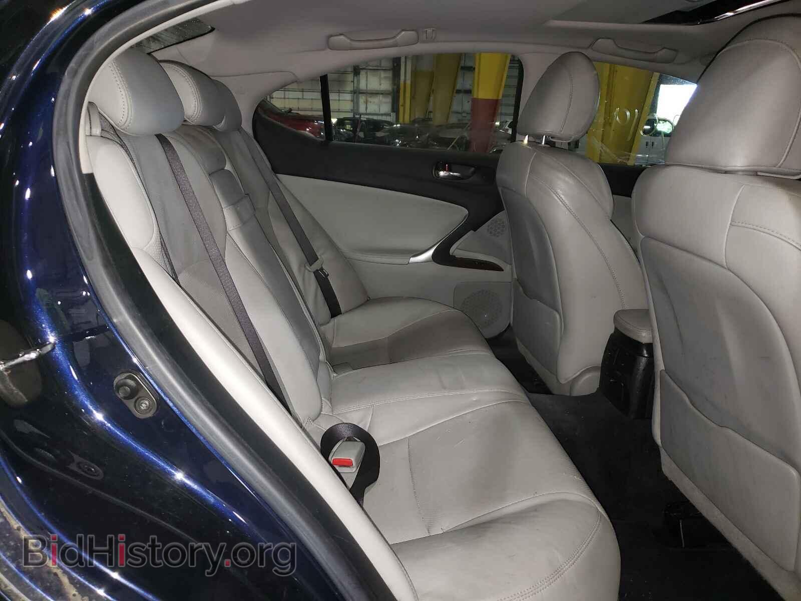 2007 LEXUS IS - VIN: JTHCK262375013302 - Фото 6