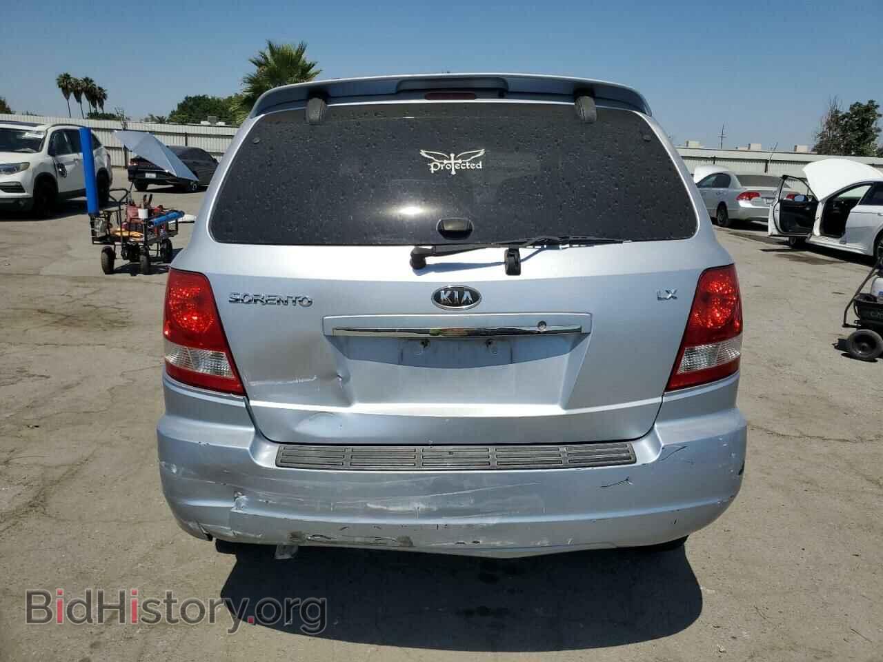 2006 KIA SORENTO - VIN: KNDJD733X65578898 - Фото 6