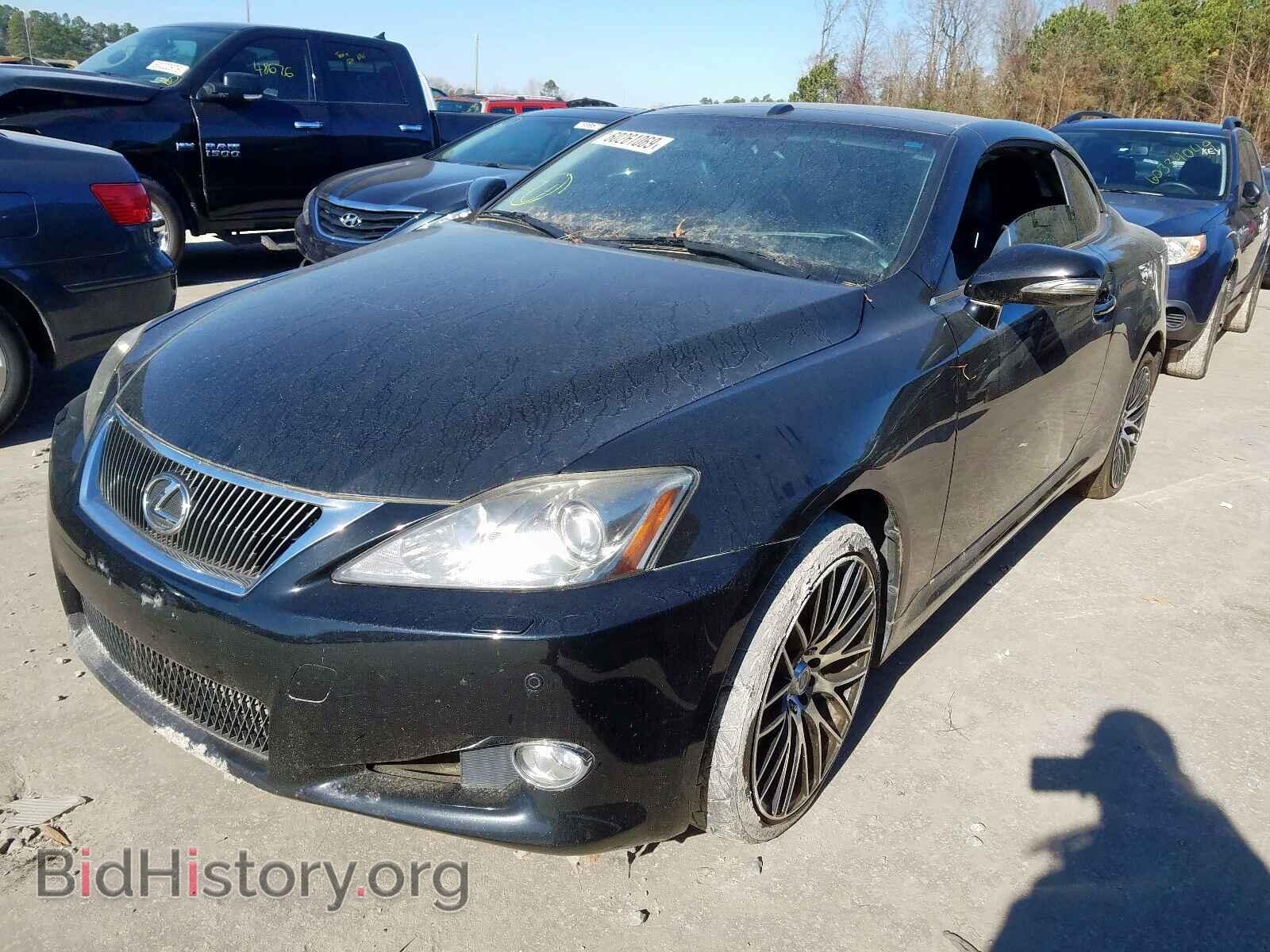 2010 LEXUS IS - VIN: JTHFE2C27A2500231 - Photo 2