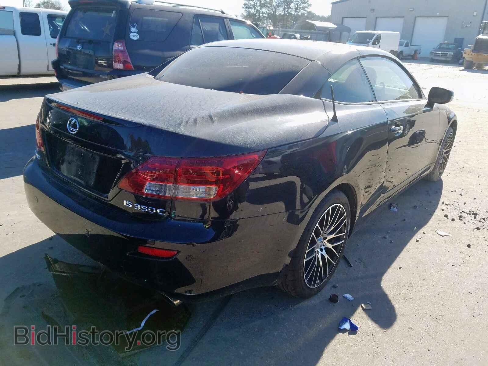 2010 LEXUS IS - VIN: JTHFE2C27A2500231 - Photo 4