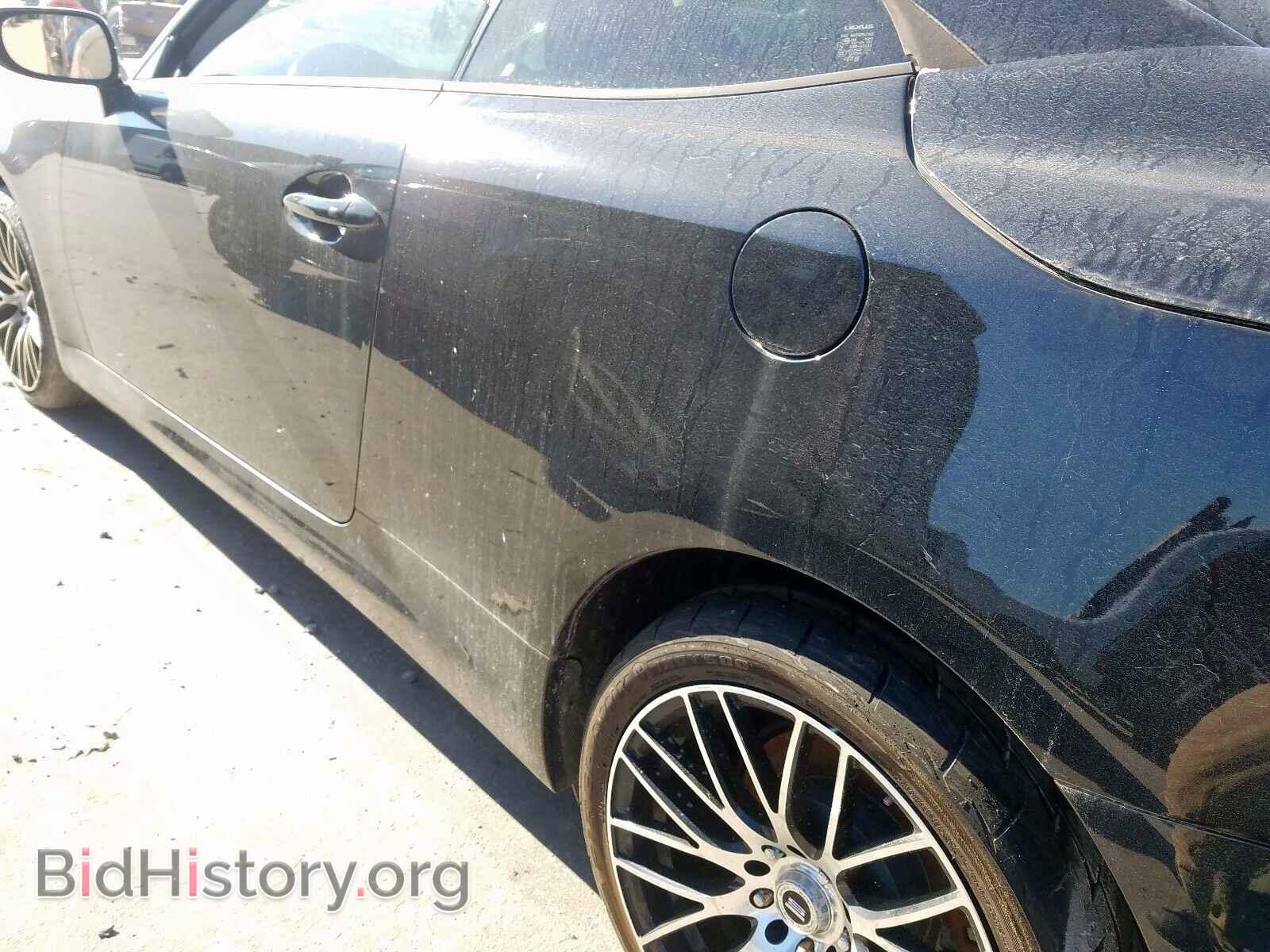 2010 LEXUS IS - VIN: JTHFE2C27A2500231 - Photo 9