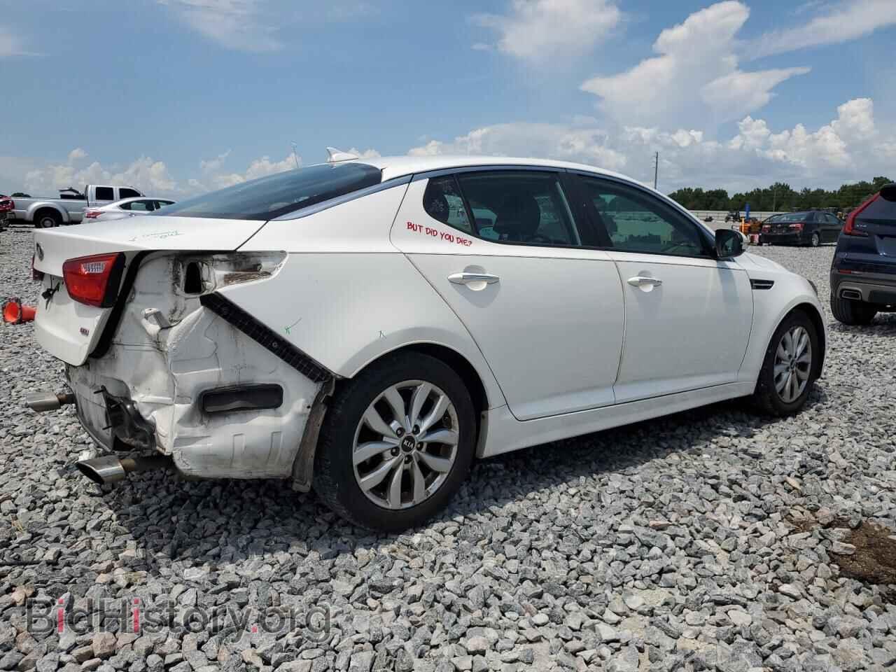 2015 KIA OPTIMA - VIN: KNAGM4A76F5630541 - Фото 3