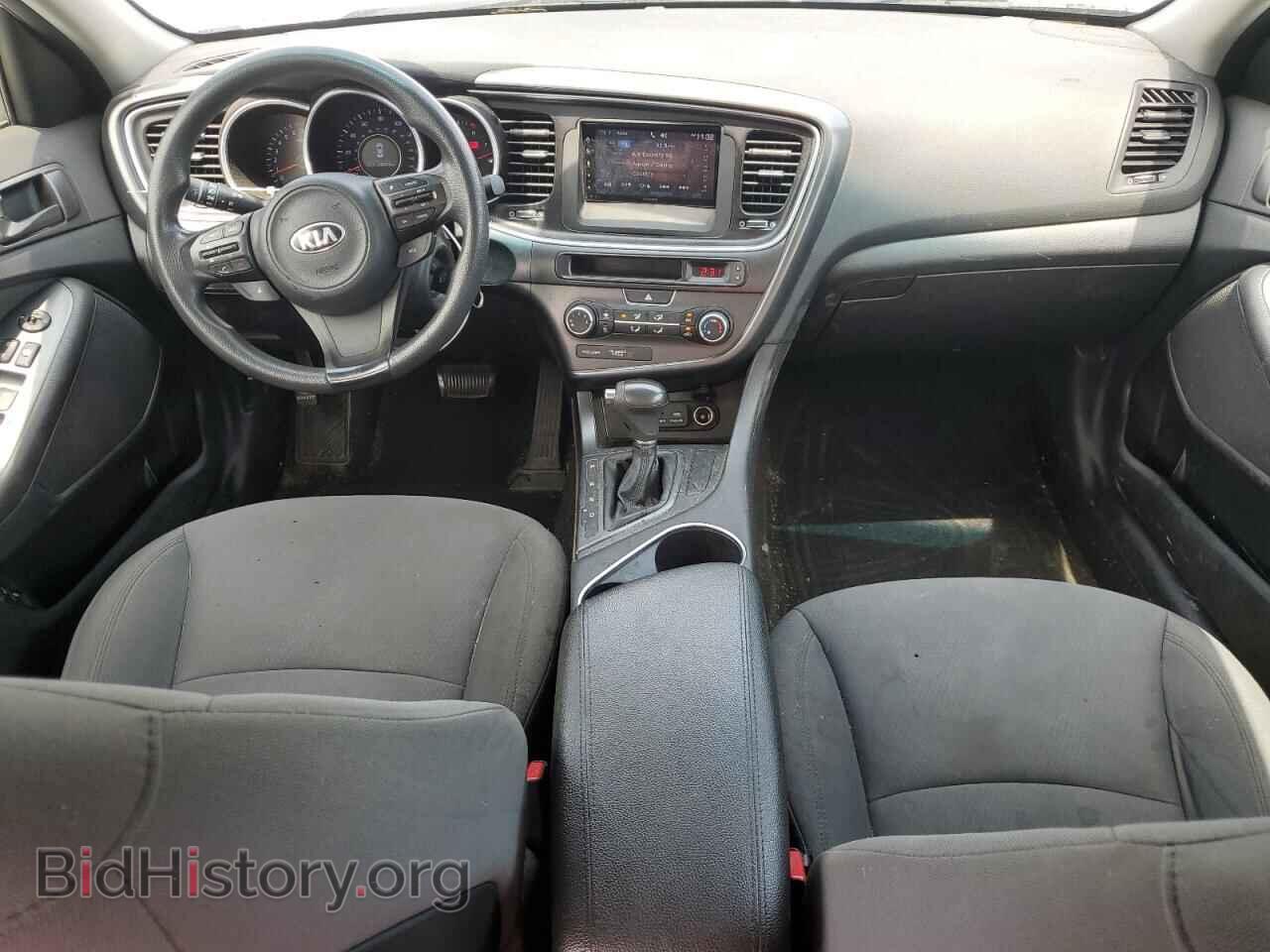2015 KIA OPTIMA - VIN: KNAGM4A76F5630541 - Фото 8