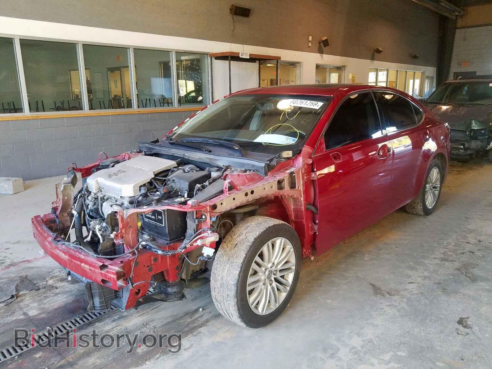 2014 LEXUS ES350 - VIN: JTHBK1GG1E2136286 - Фото 2