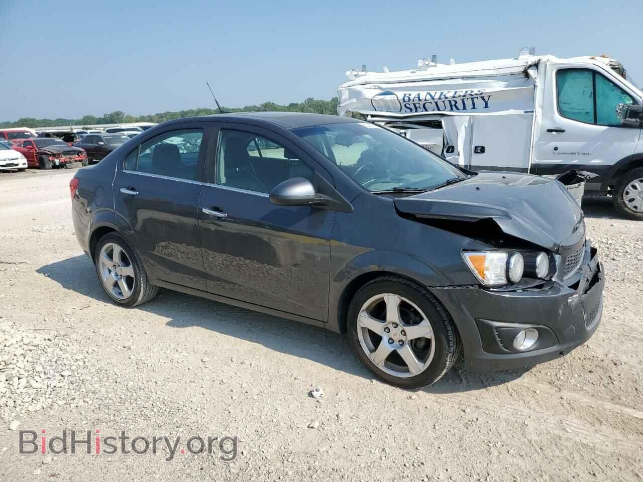 2012 CHEVROLET SONIC - VIN: 1G1JE5SB9C4203167 - Фото 4