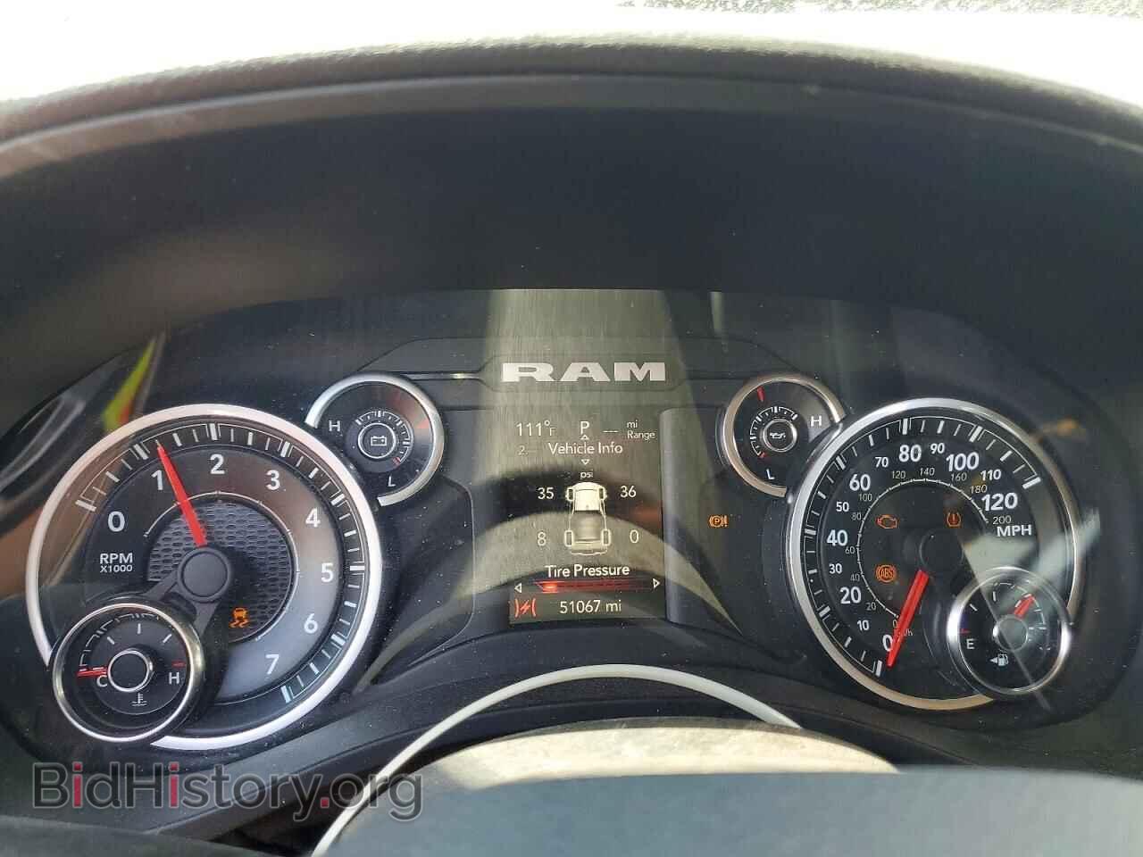 2020 RAM 1500 - VIN: 1C6SRFFT1LN103834 - Photo 9