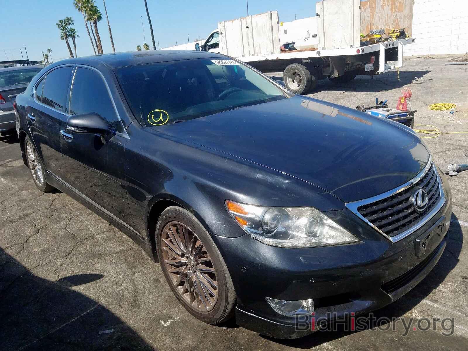 Photo JTHBL5EF7B5101731 - LEXUS LS460 2011