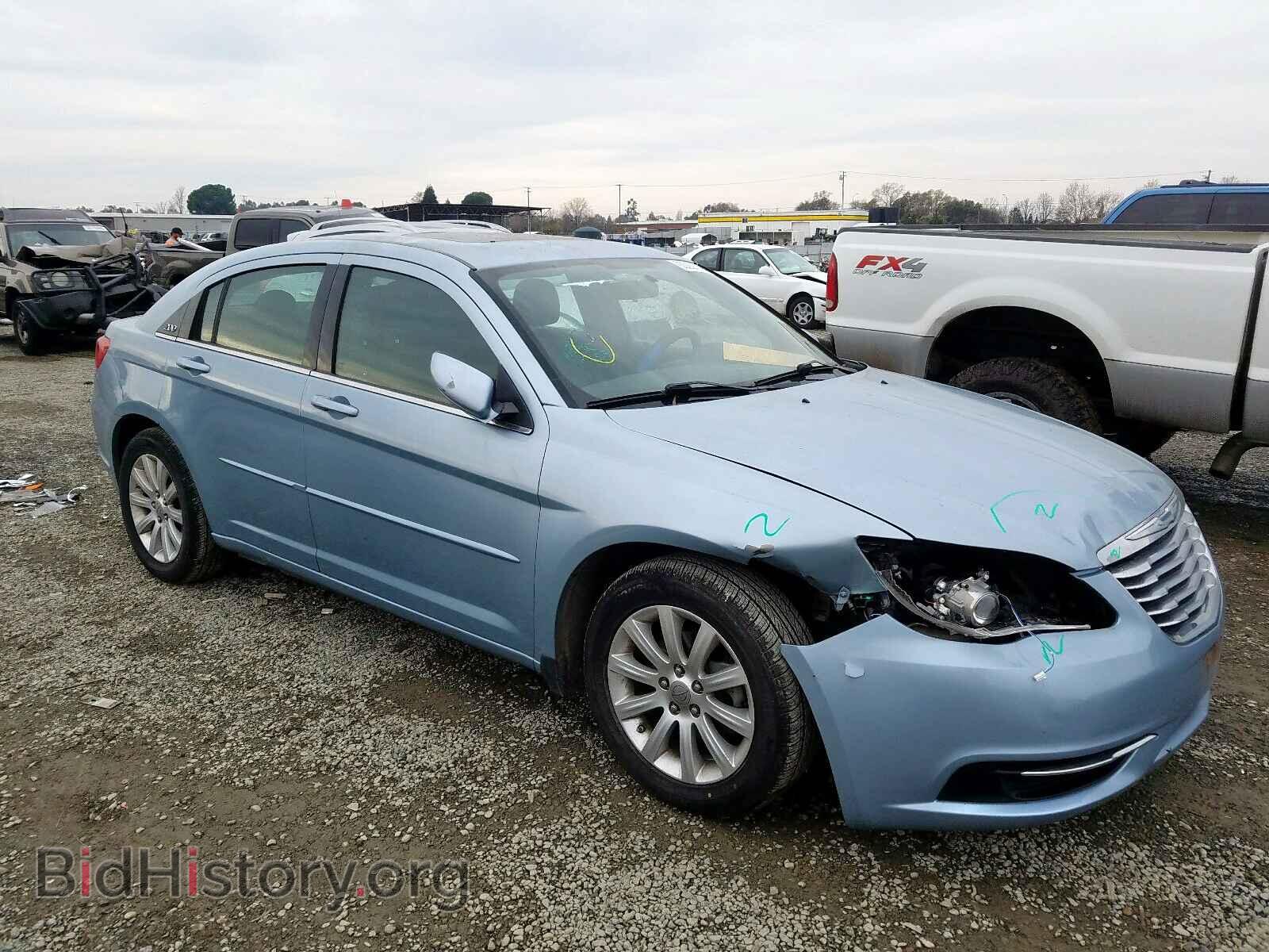 Фотография 1C3CCBBG9CN256367 - CHRYSLER 200 2012