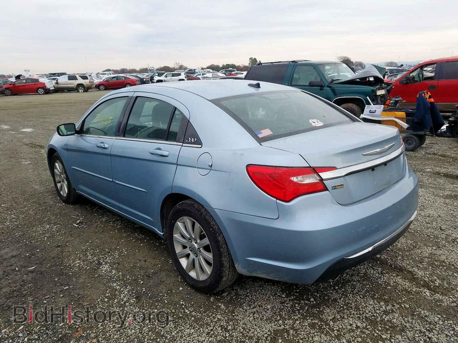2012 CHRYSLER 200 - VIN: 1C3CCBBG9CN256367 - Фото 3
