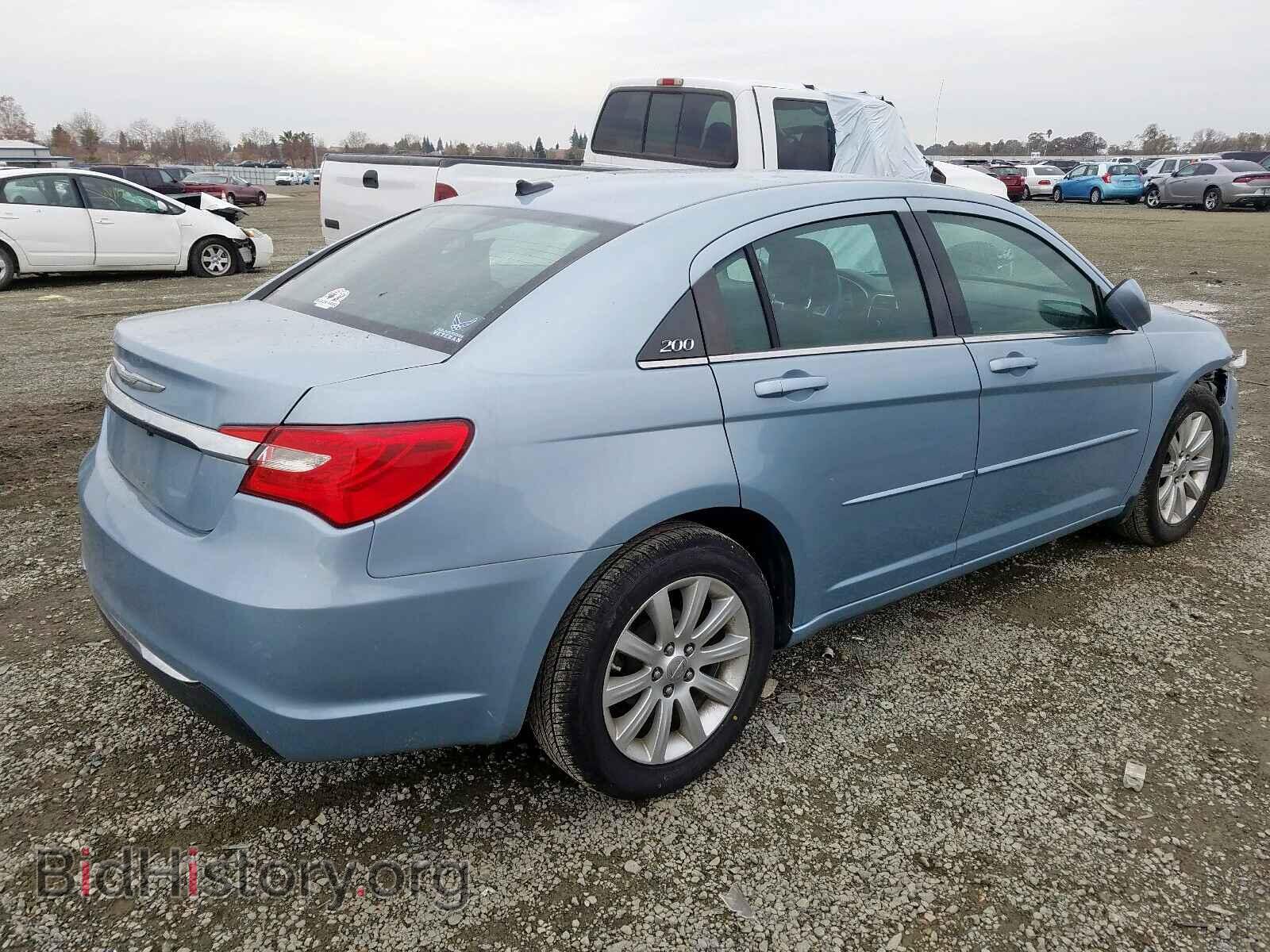 2012 CHRYSLER 200 - VIN: 1C3CCBBG9CN256367 - Фото 4