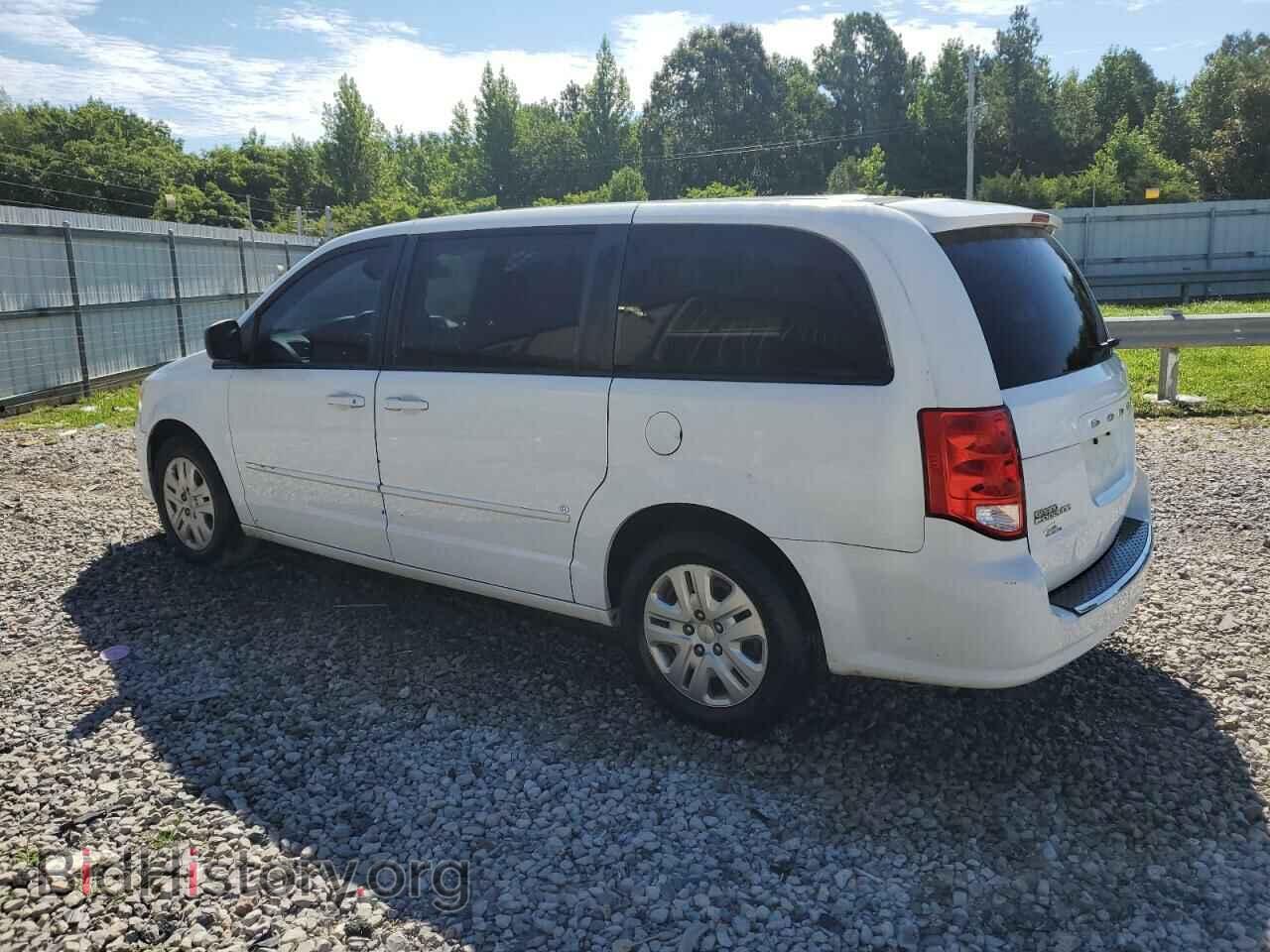 2016 DODGE CARAVAN - VIN: 2C4RDGBG8GR243781 - Фото 2