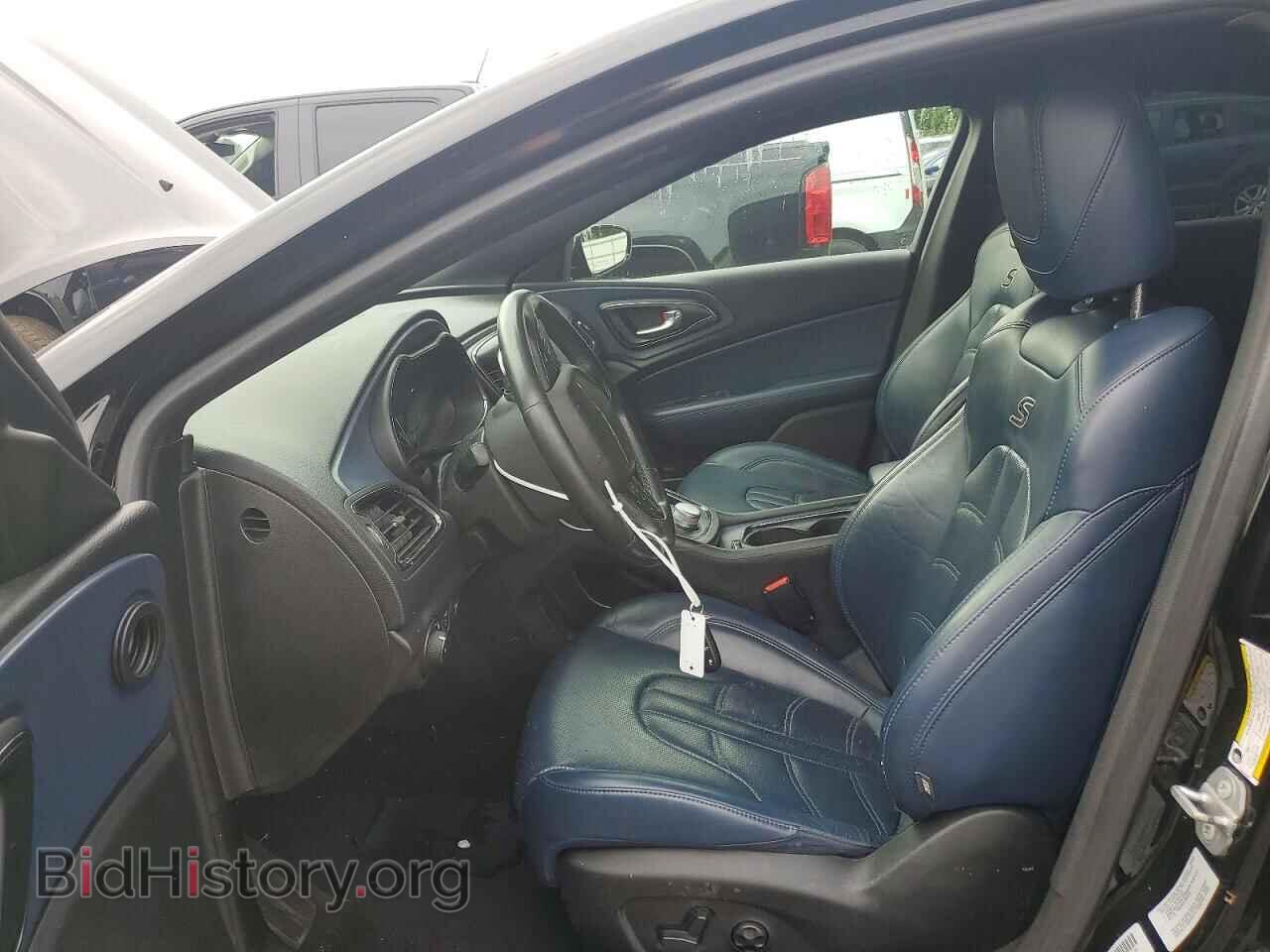 2016 CHRYSLER 200 - VIN: 1C3CCCBG6GN109404 - Фото 7