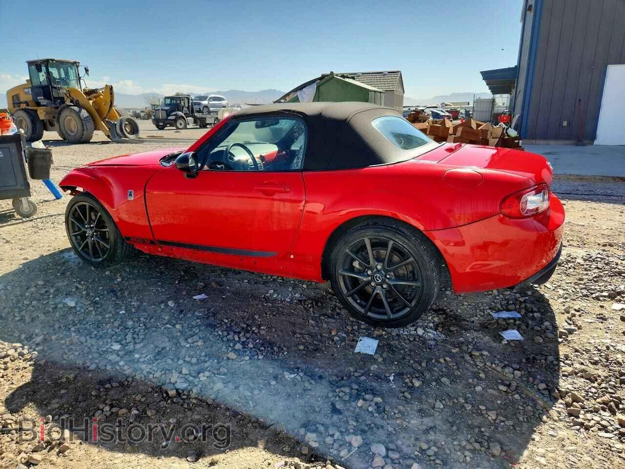 2014 MAZDA MX5 - VIN: JM1NC2LF3E0235086 - Photo 2