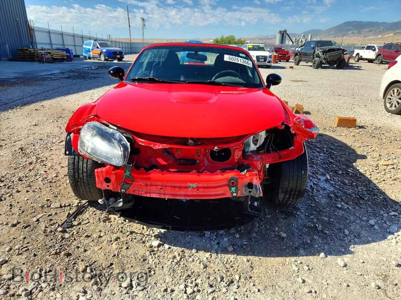2014 MAZDA MX5 - VIN: JM1NC2LF3E0235086 - Photo 5