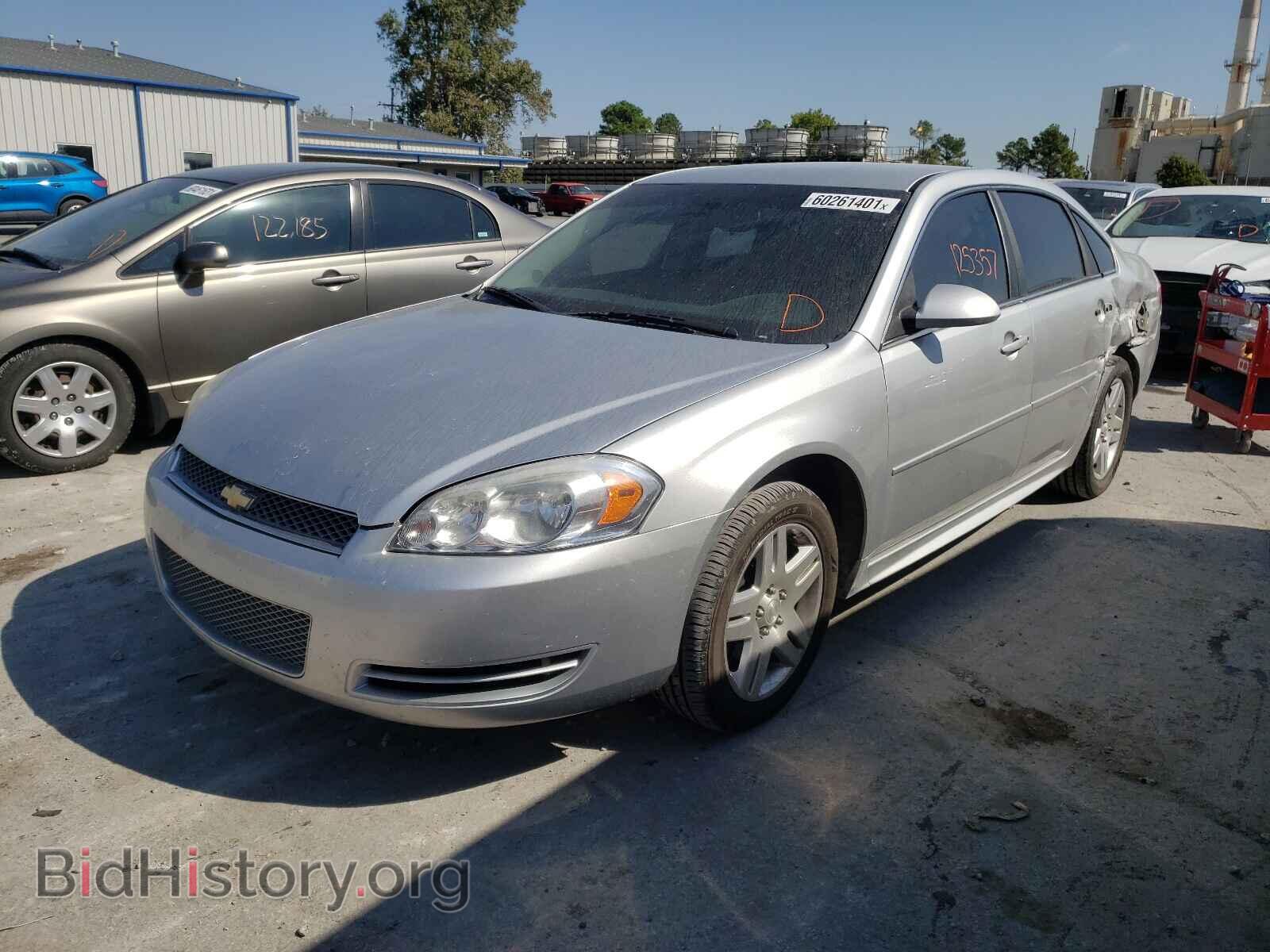 2013 CHEVROLET IMPALA - VIN: 2G1WG5E33D1220127 - Фото 2