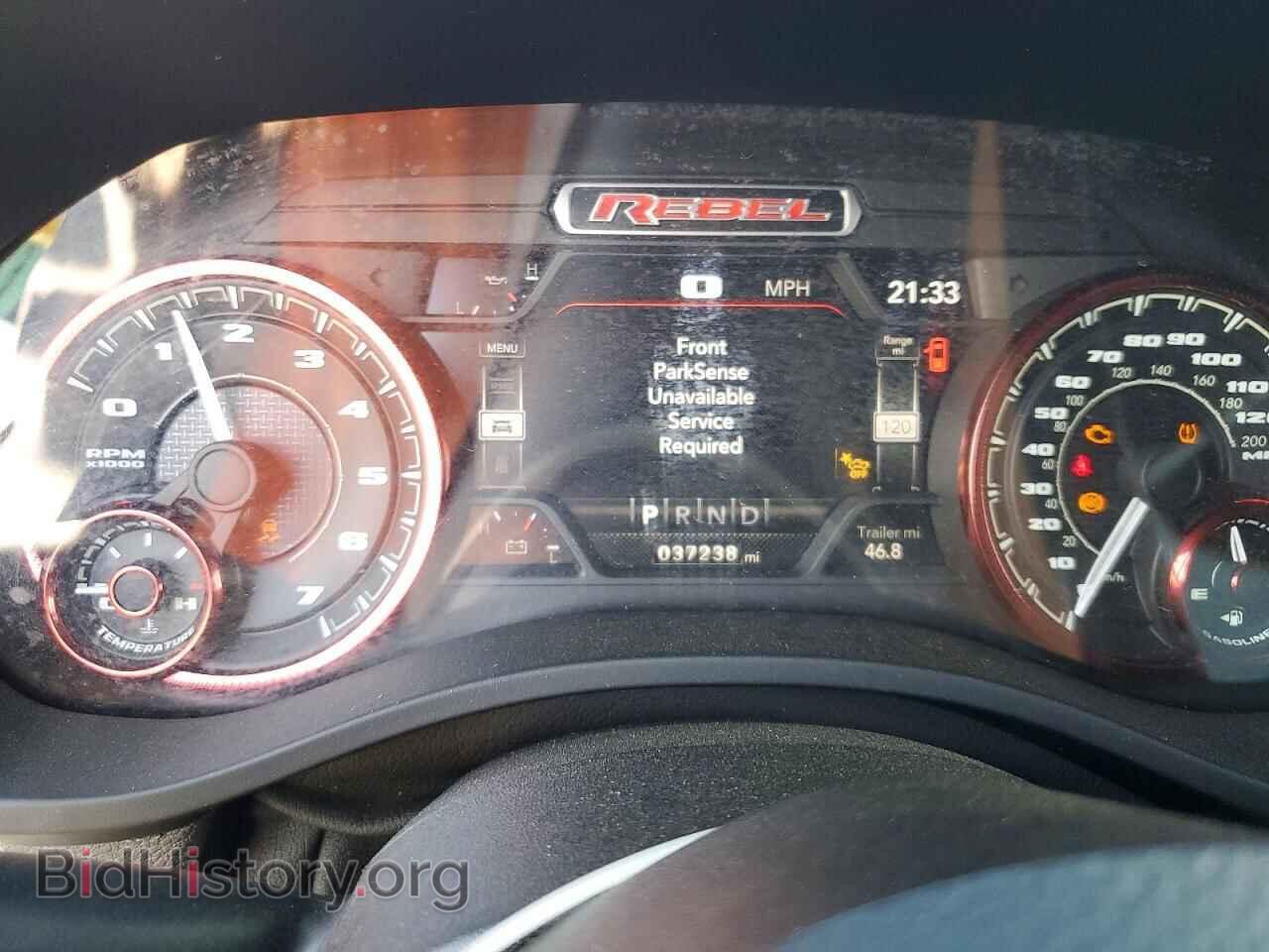 2022 RAM 1500 - VIN: 1C6SRFLT2NN237467 - Photo 9