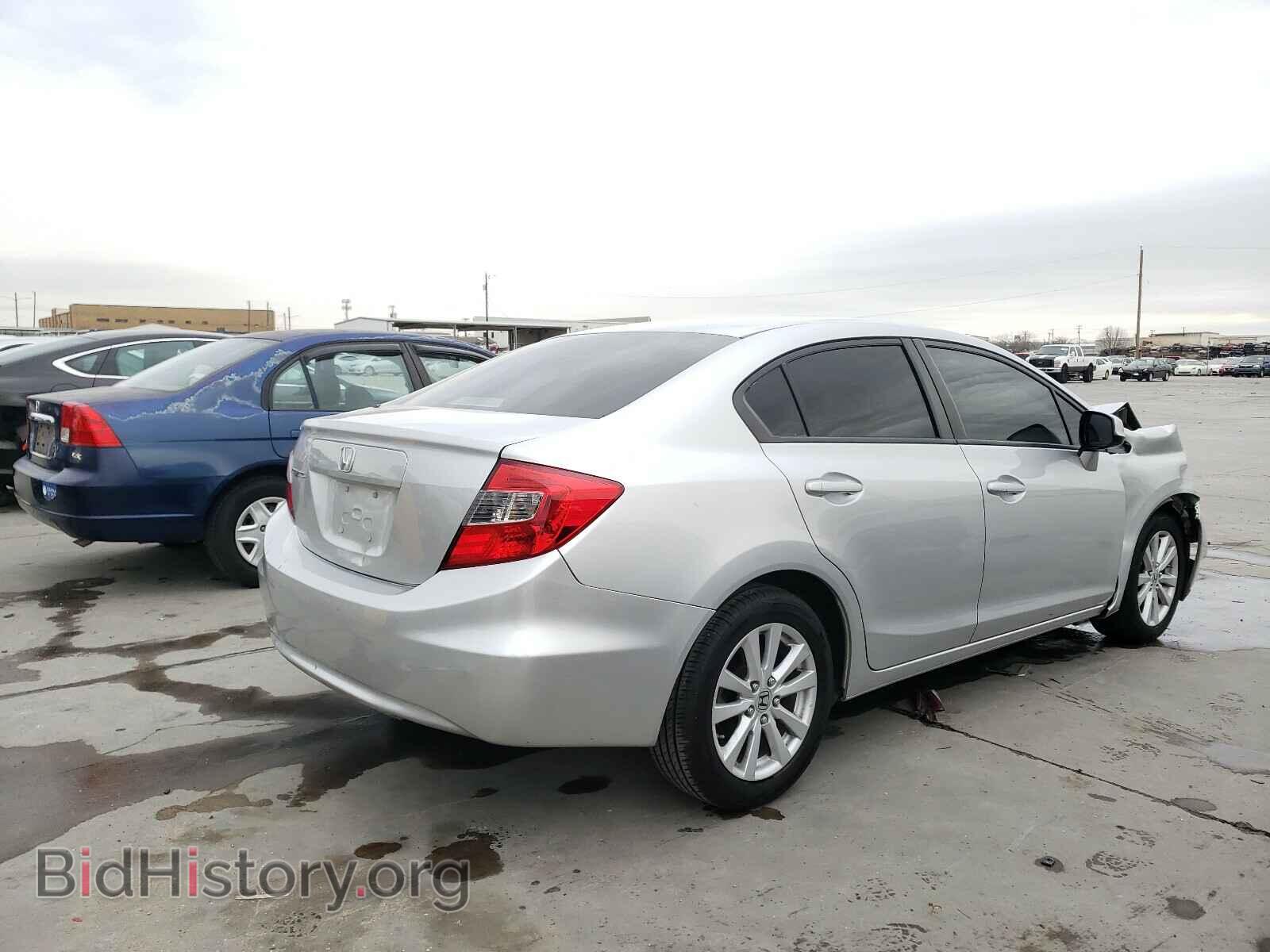 2012 HONDA CIVIC - VIN: 2HGFB2F83CH310979 - Photo 4