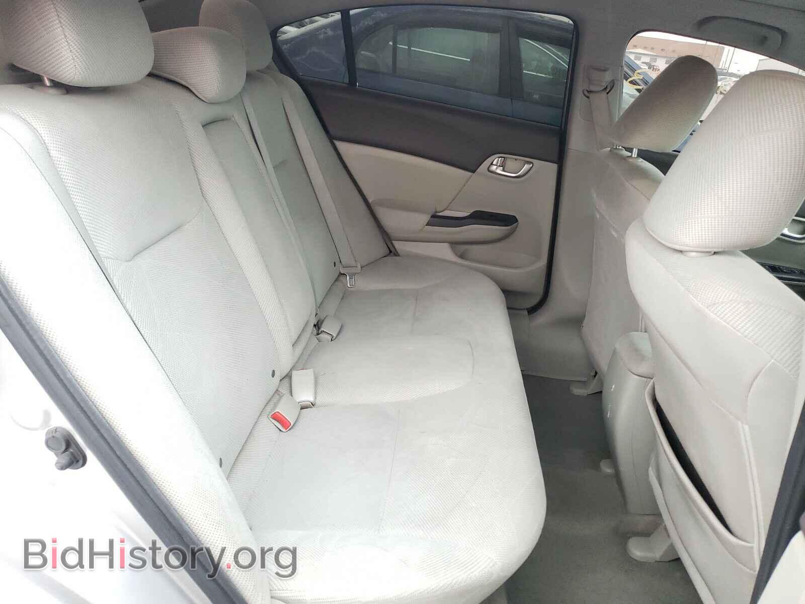 2012 HONDA CIVIC - VIN: 2HGFB2F83CH310979 - Photo 6