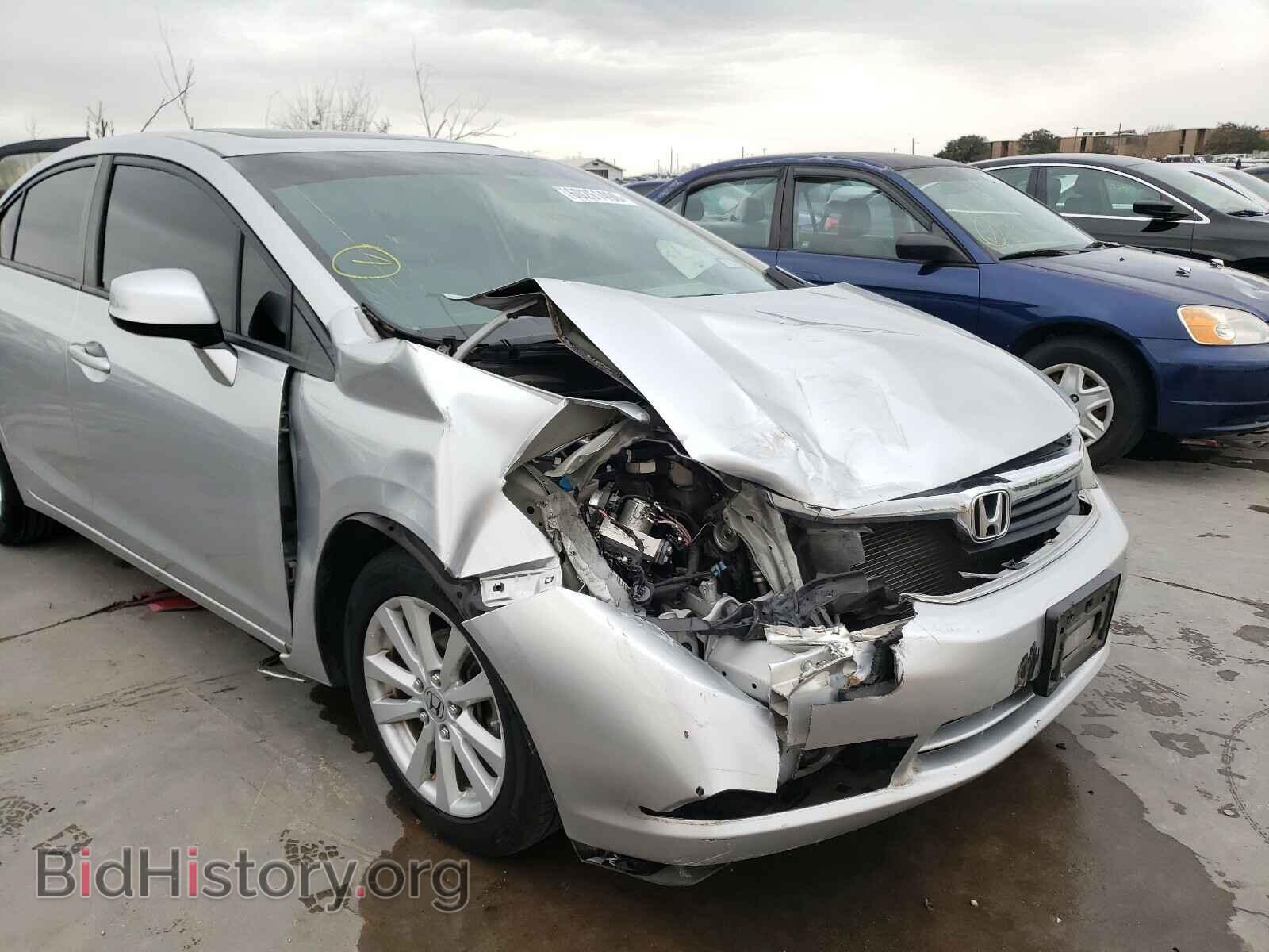 2012 HONDA CIVIC - VIN: 2HGFB2F83CH310979 - Photo 9