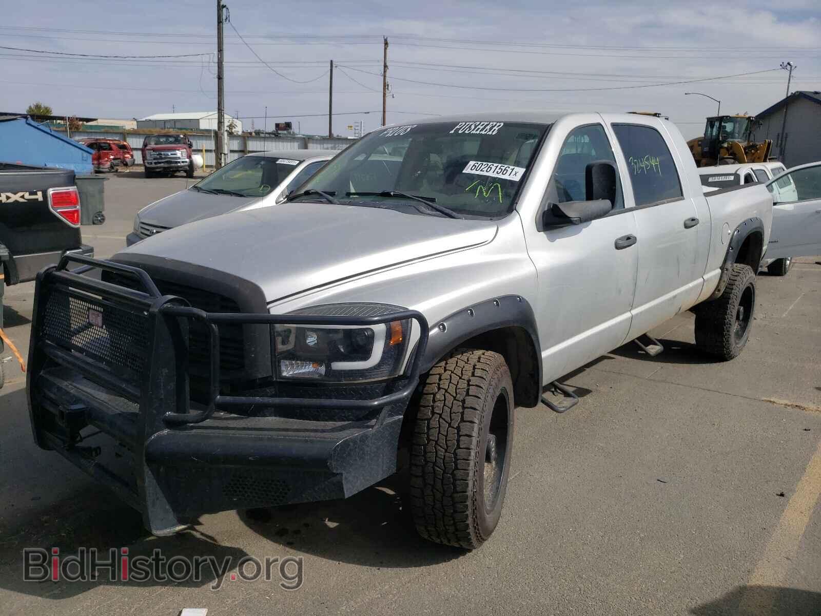 2007 DODGE RAM 2500 - VIN: 3D7KS29C67G714920 - Фото 2
