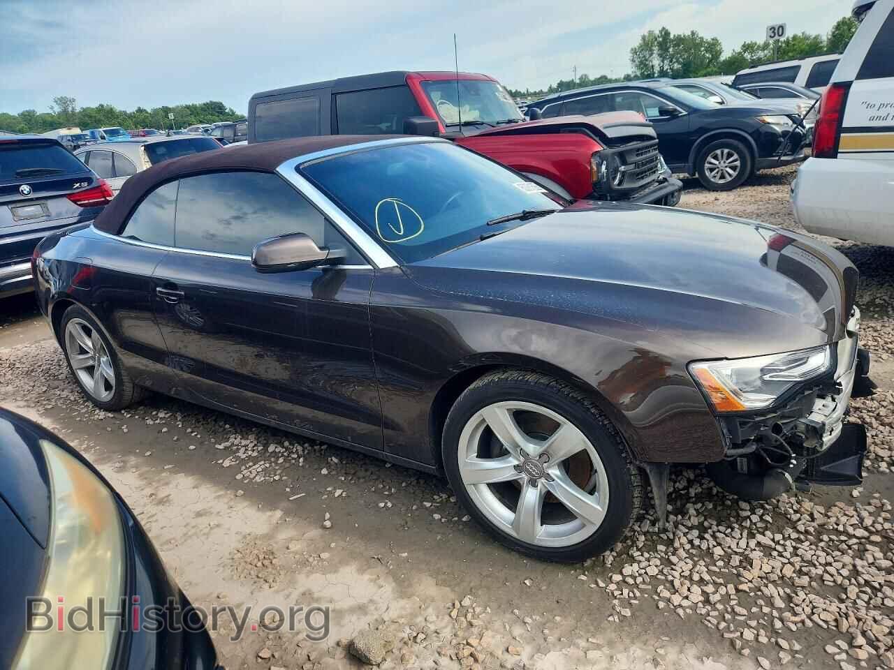 2015 AUDI A5 - VIN: WAUCFAFH6FN002004 - Фото 4