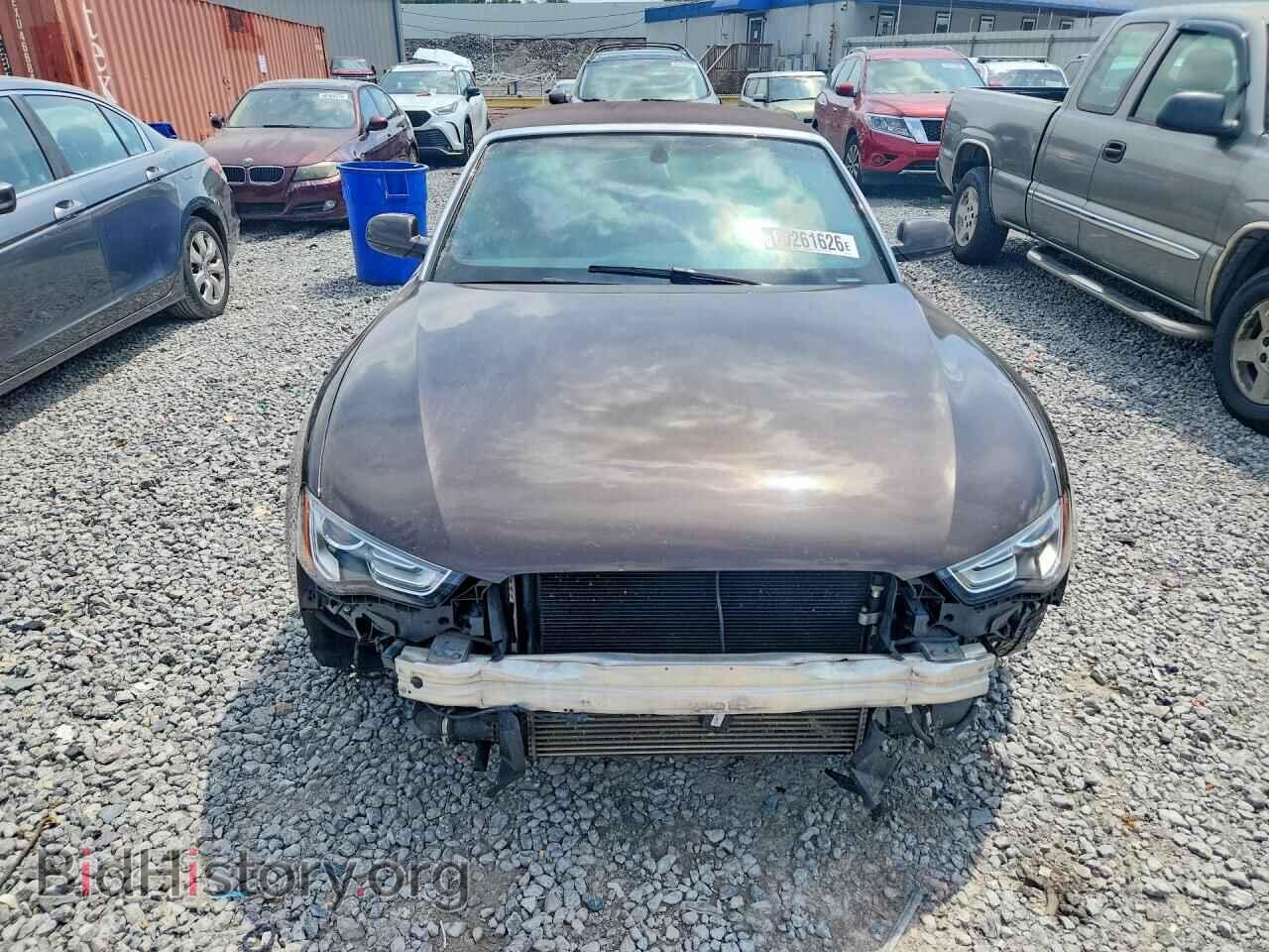 2015 AUDI A5 - VIN: WAUCFAFH6FN002004 - Фото 5