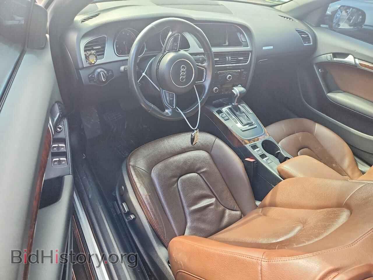 2015 AUDI A5 - VIN: WAUCFAFH6FN002004 - Фото 8