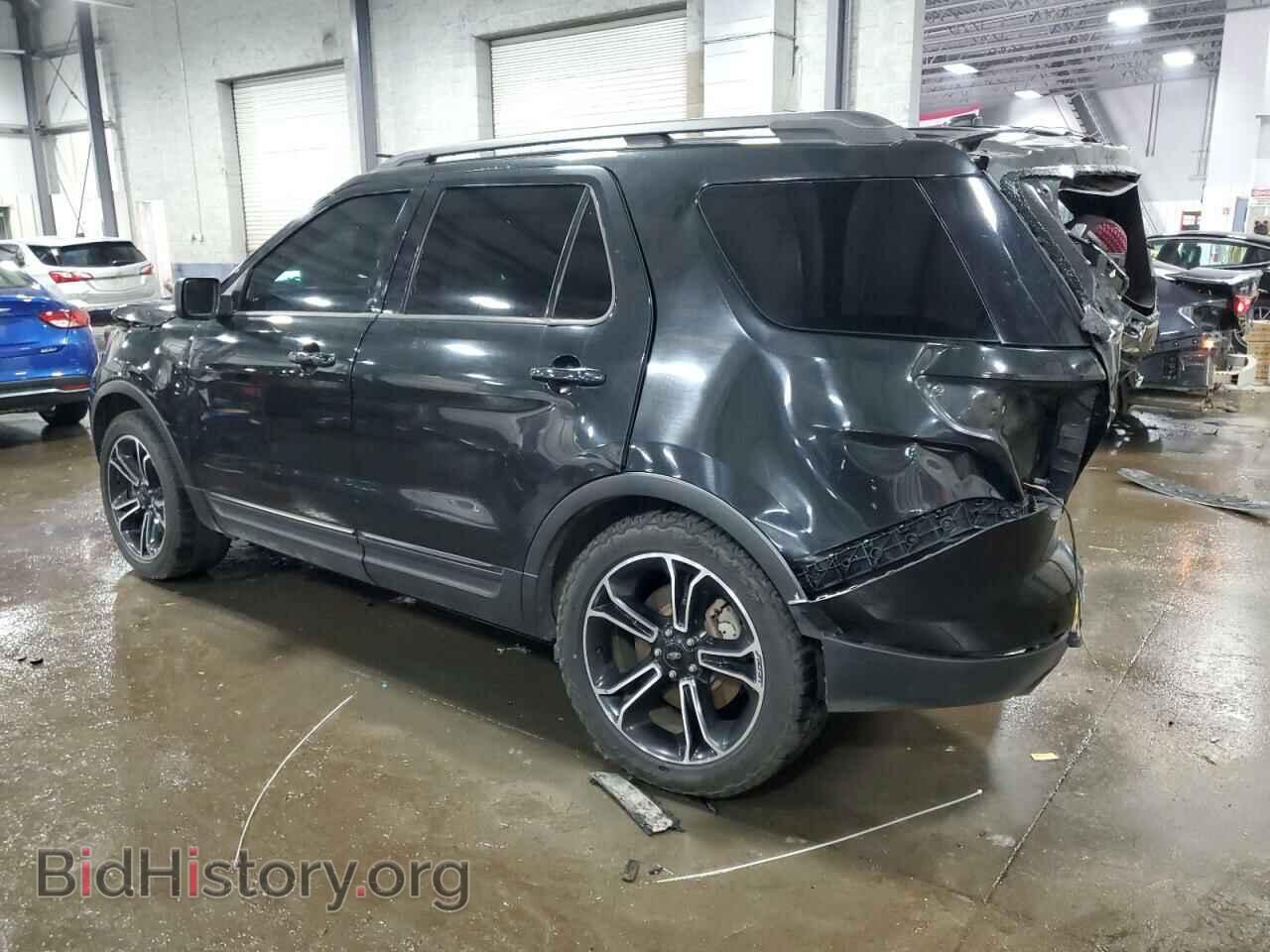 2015 FORD EXPLORER - VIN: 1FM5K8GT8FGB22633 - Фото 2