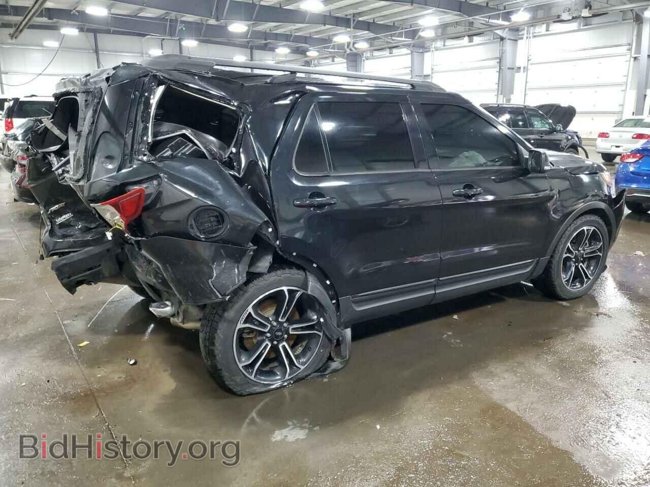 2015 FORD EXPLORER - VIN: 1FM5K8GT8FGB22633 - Фото 3
