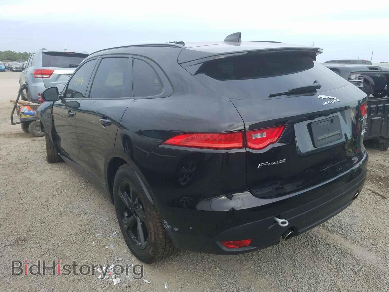2018 JAGUAR F-PACE - VIN: SADCJ2FX6JA268156 - Фото 3