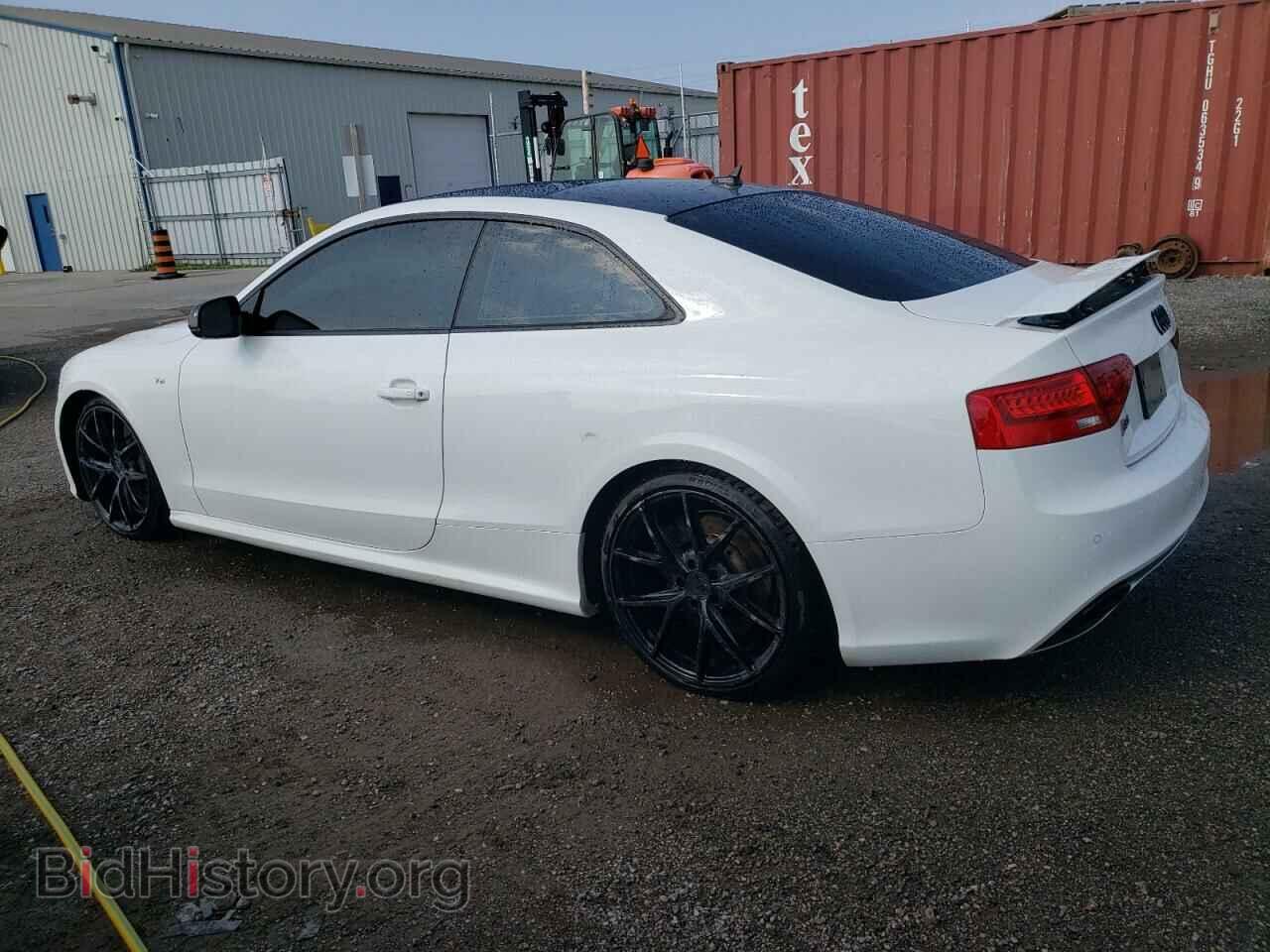 2013 AUDI S5/RS5 - VIN: WUAC6BFR2DA902181 - Photo 2