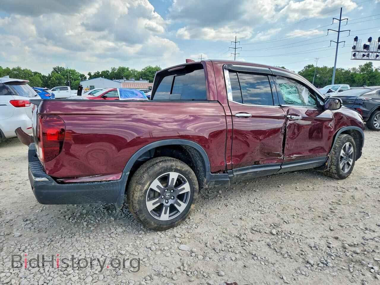2019 HONDA RIDGELINE - VIN: 5FPYK3F78KB036873 - Photo 3