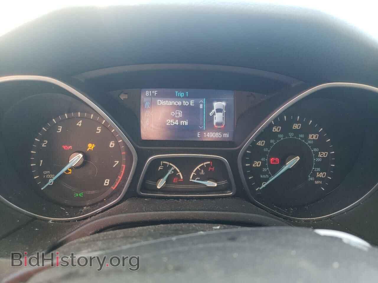2014 FORD FOCUS - VIN: 1FADP3K24EL204793 - Фото 9