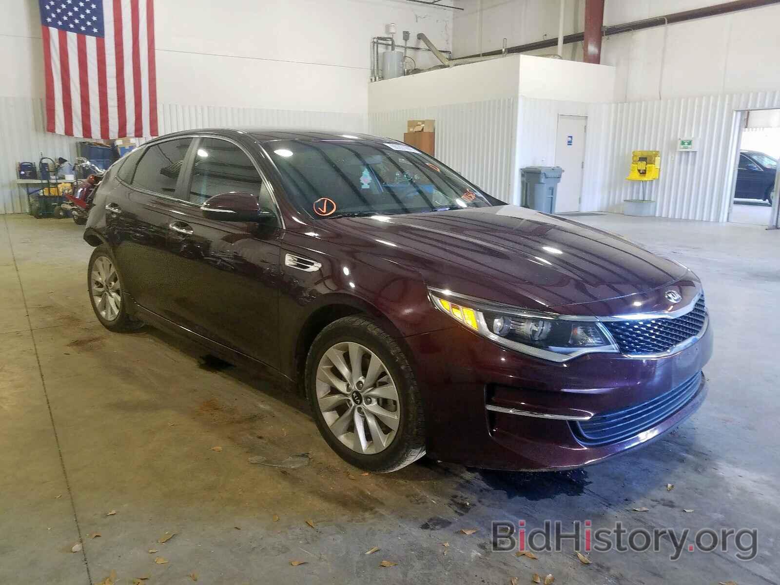 Photo 5XXGT4L35GG001365 - KIA OPTIMA 2016