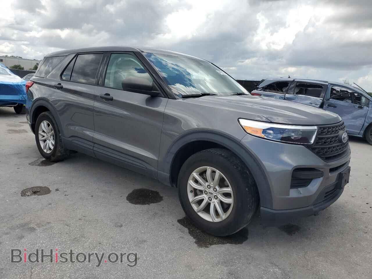 2021 FORD EXPLORER - VIN: 1FMSK7BH5MGA32630 - Photo 4