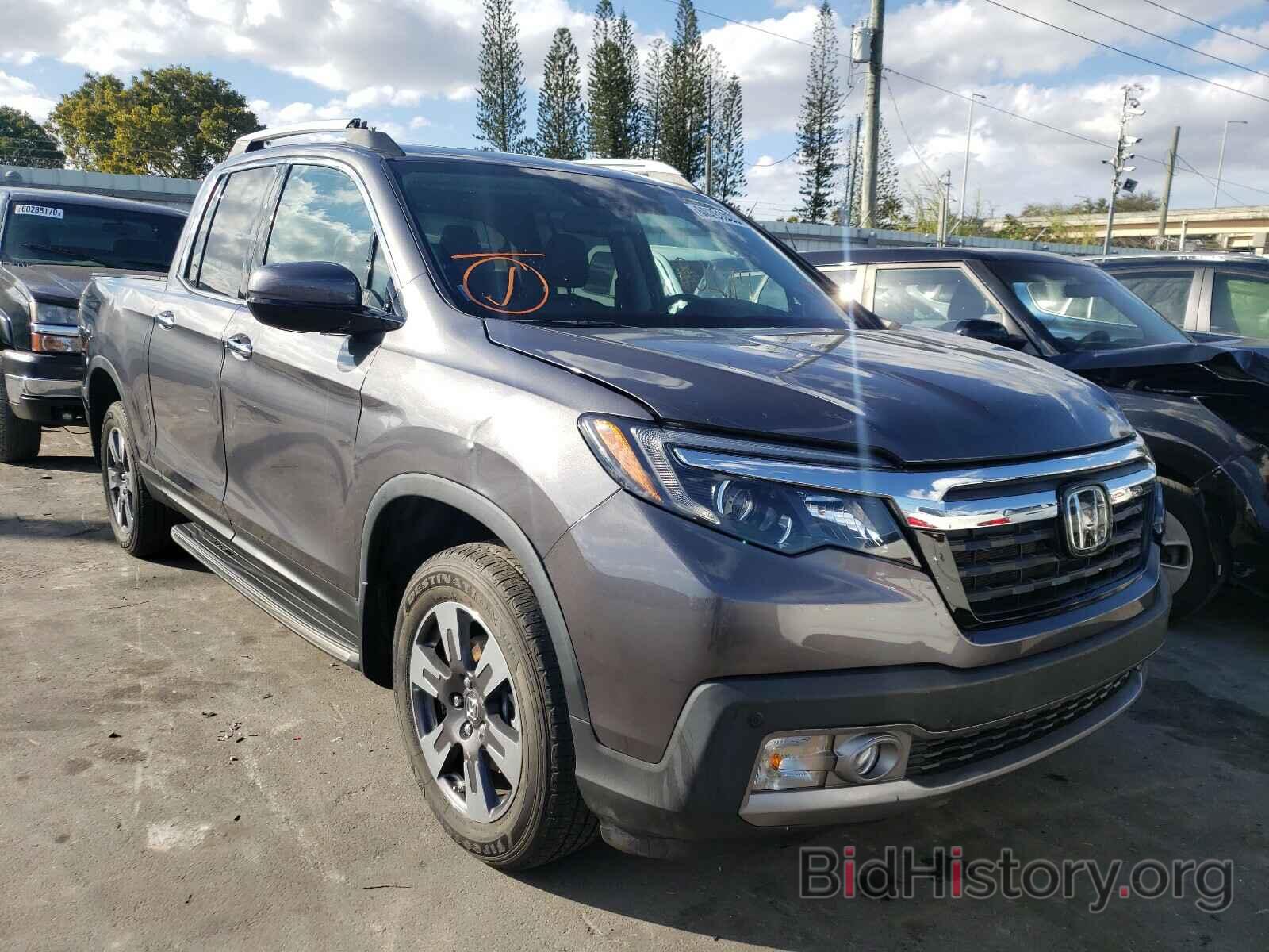 Фотография 5FPYK3F79KB011951 - HONDA RIDGELINE 2019