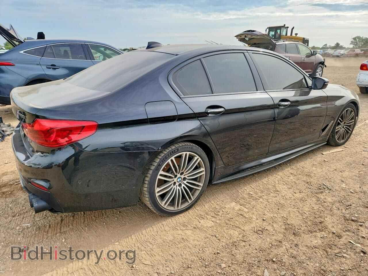 2018 BMW M5 - VIN: WBAJB9C52JB035376 - Фото 3
