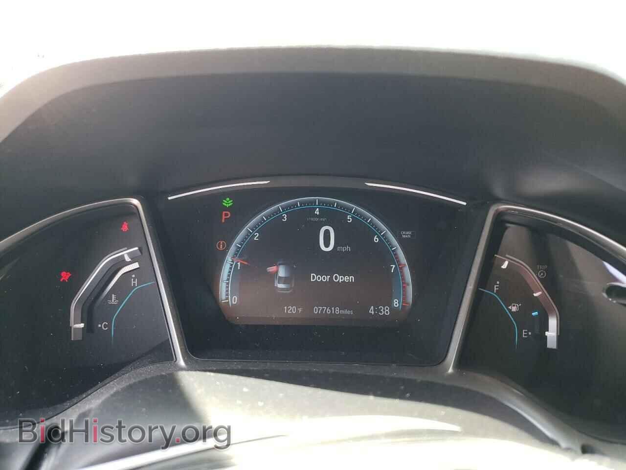 2017 HONDA CIVIC - VIN: 19XFC2F79HE021904 - Фото 9