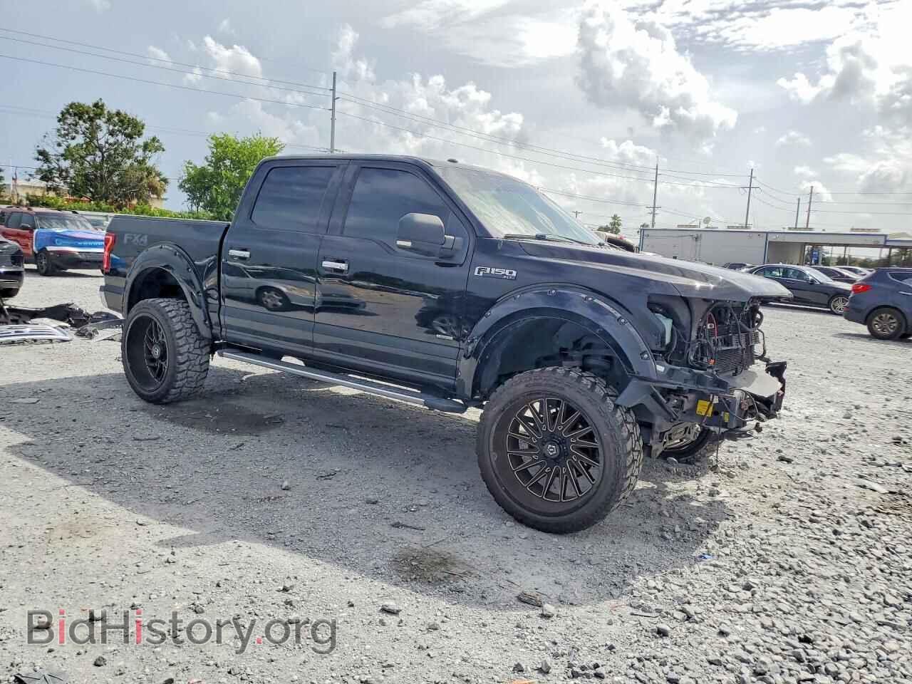 2017 FORD F150 - VIN: 1FTEW1EP3HFC43097 - Фото 4