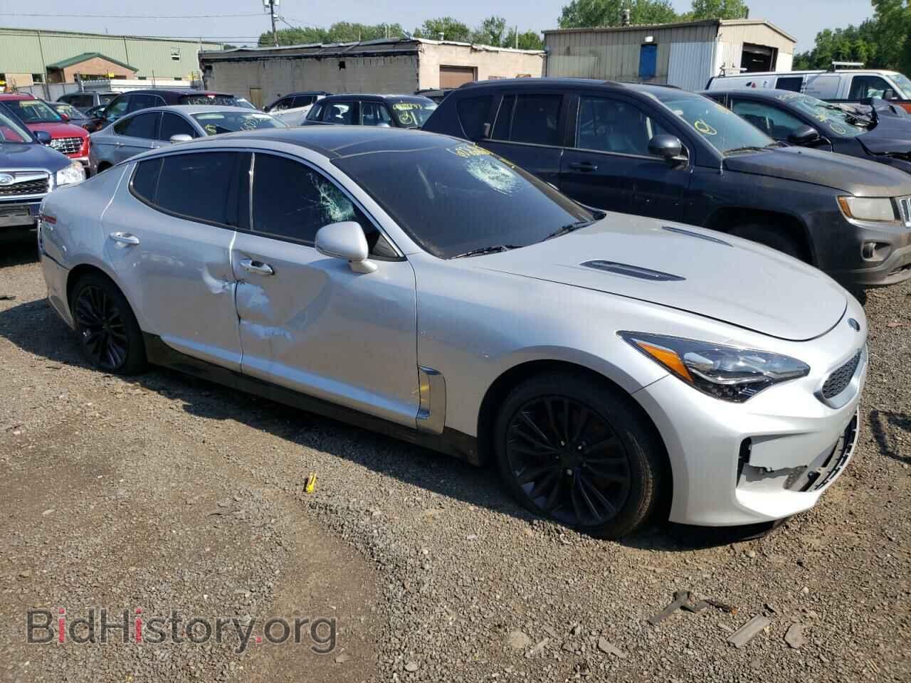2018 KIA STINGER - VIN: KNAE25LA4J6013993 - Фото 4