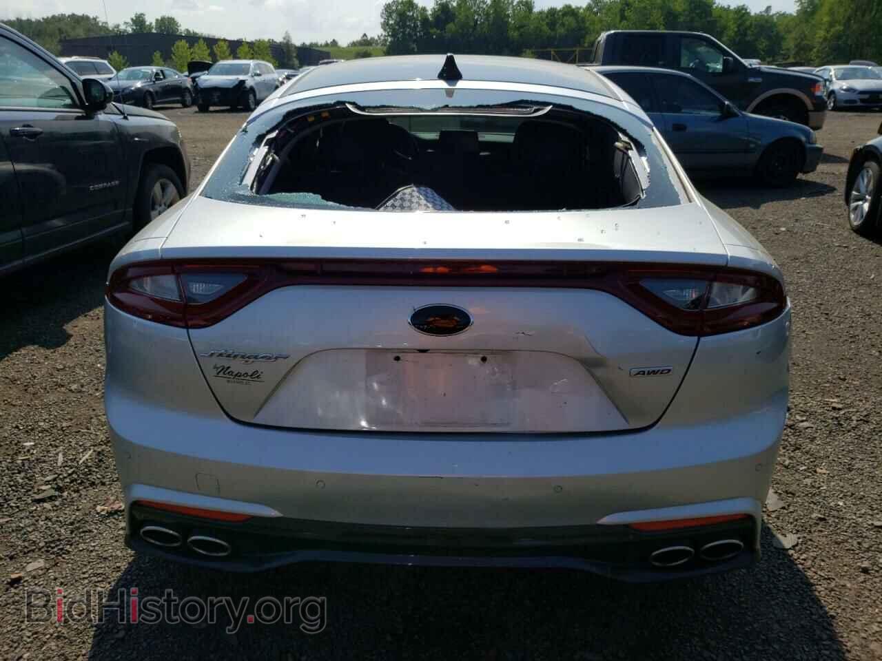 2018 KIA STINGER - VIN: KNAE25LA4J6013993 - Фото 6