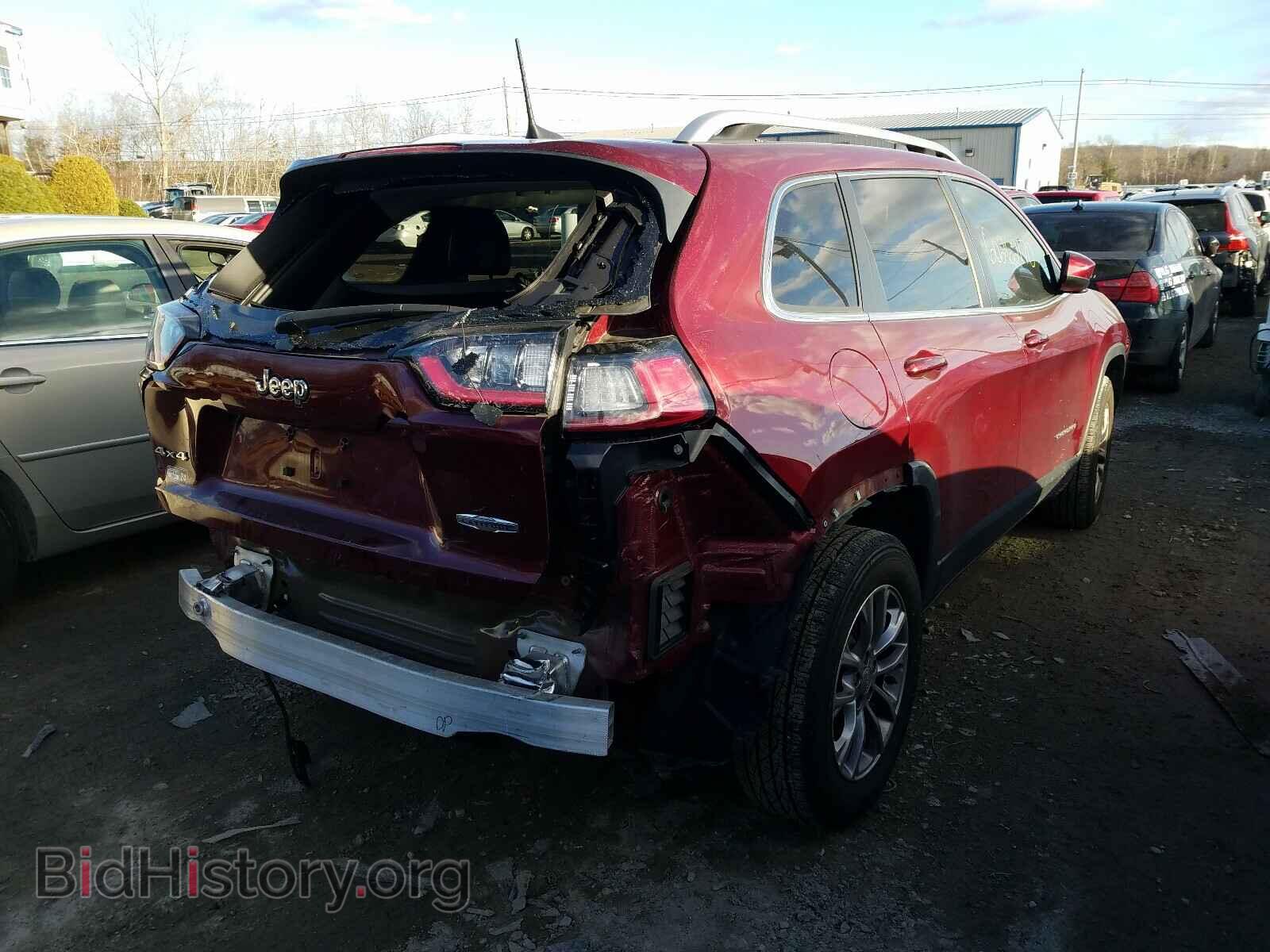 2019 JEEP CHEROKEE - VIN: 1C4PJMLBXKD195374 - Фото 4